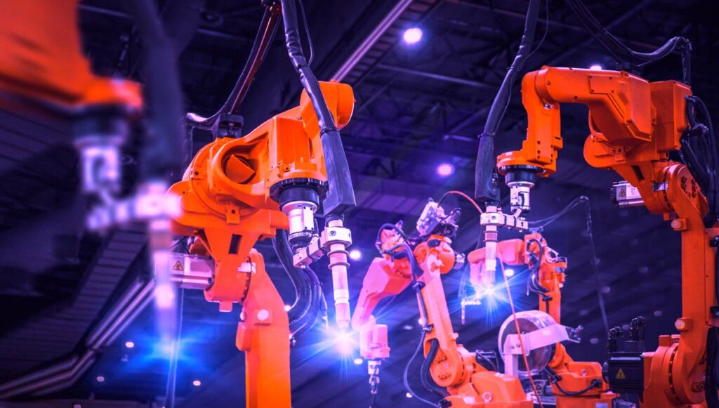 Ups per il settore industriale