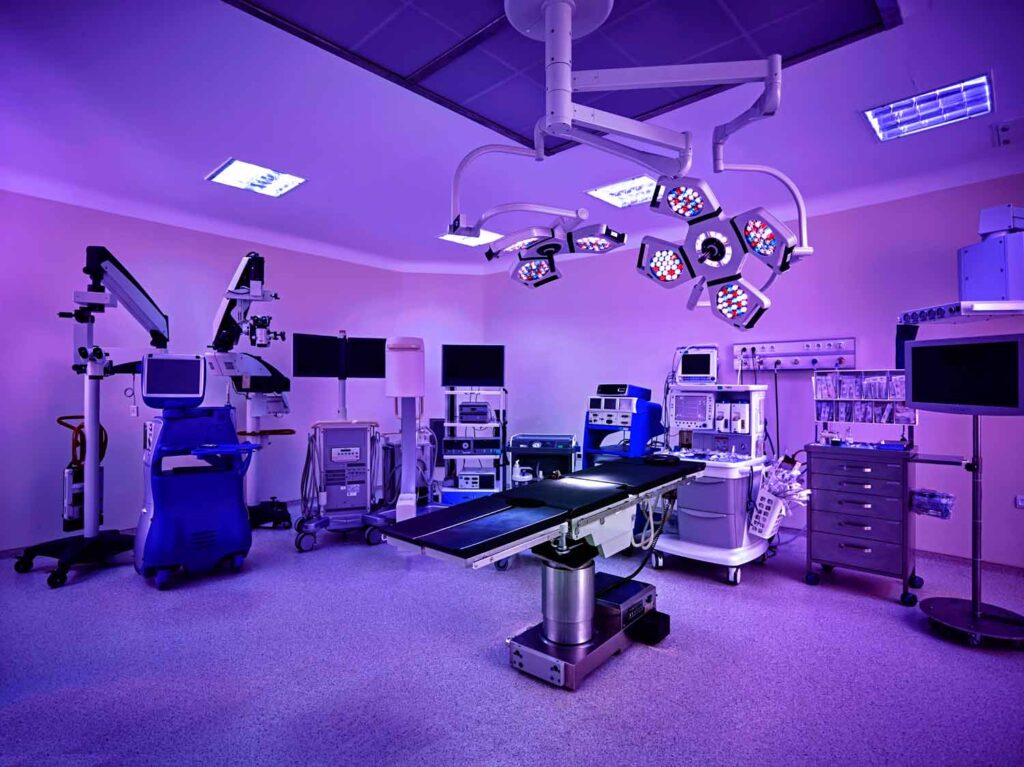 Settore sanitario - ups