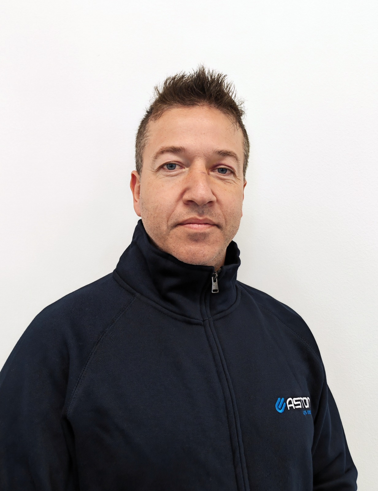 Graziano Gallina, tecnico laboratorio Aston